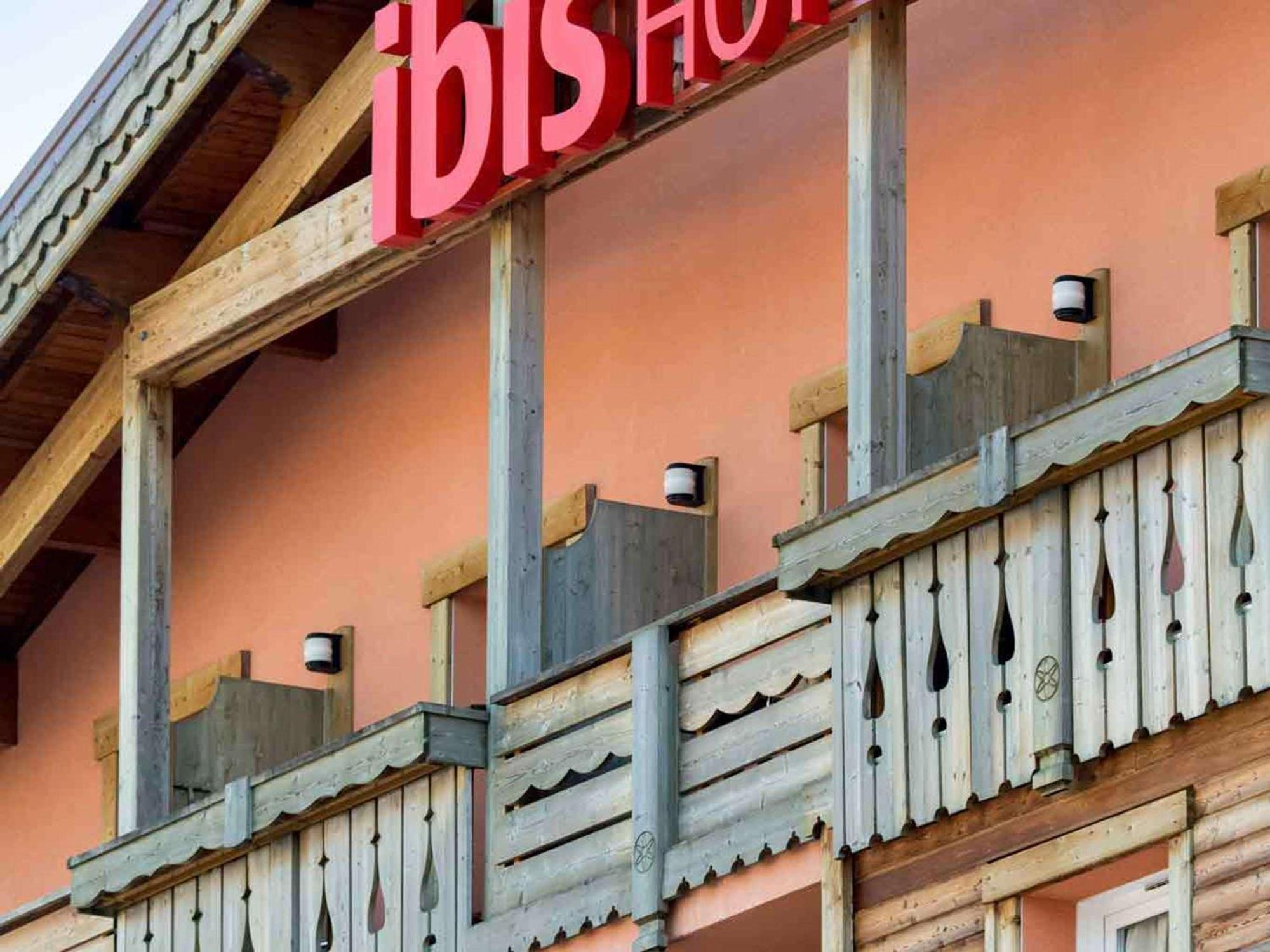 Ibis La Bresse Gerardmer Экстерьер фото