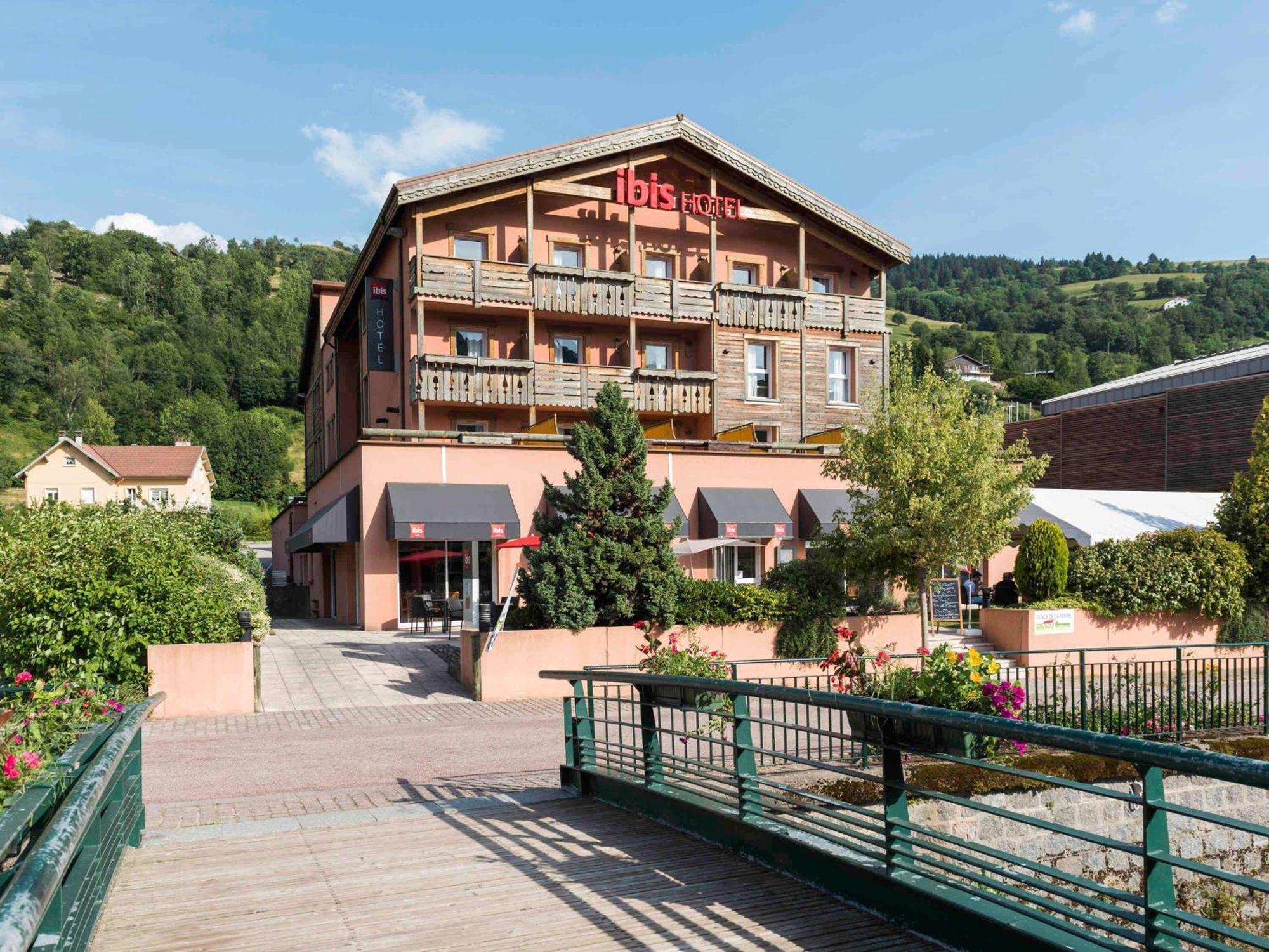 Ibis La Bresse Gerardmer Экстерьер фото