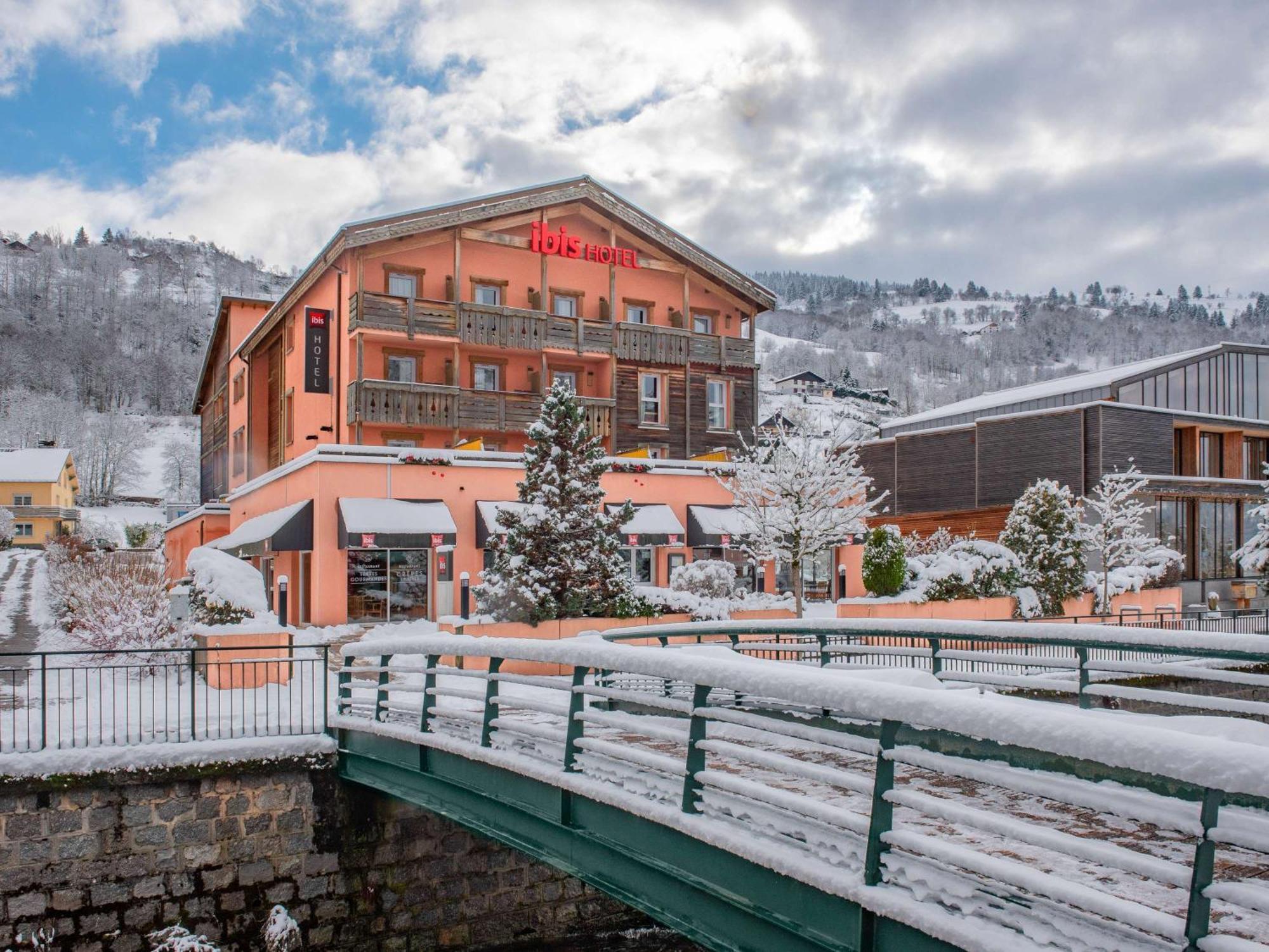 Ibis La Bresse Gerardmer Экстерьер фото