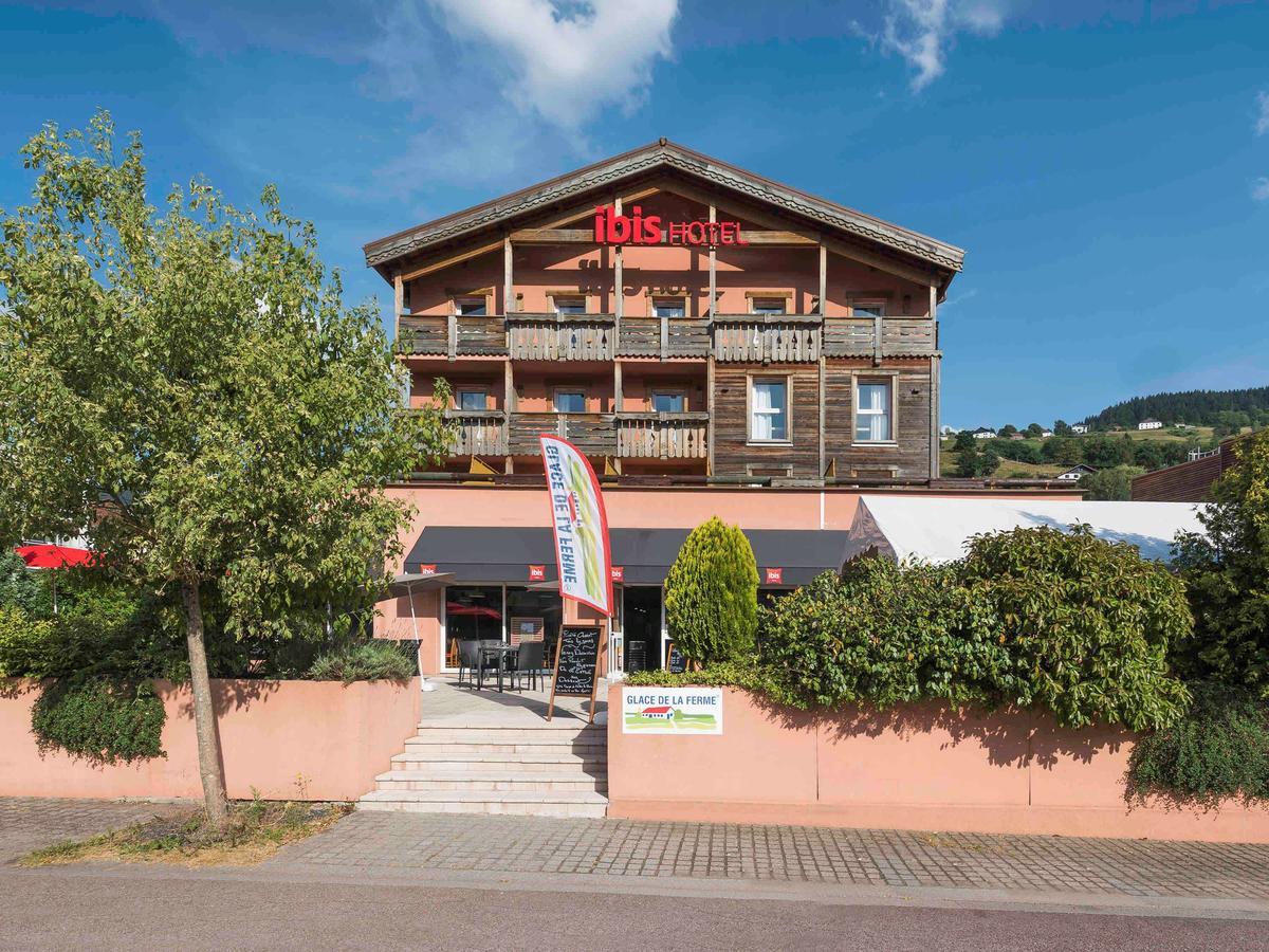 Ibis La Bresse Gerardmer Экстерьер фото