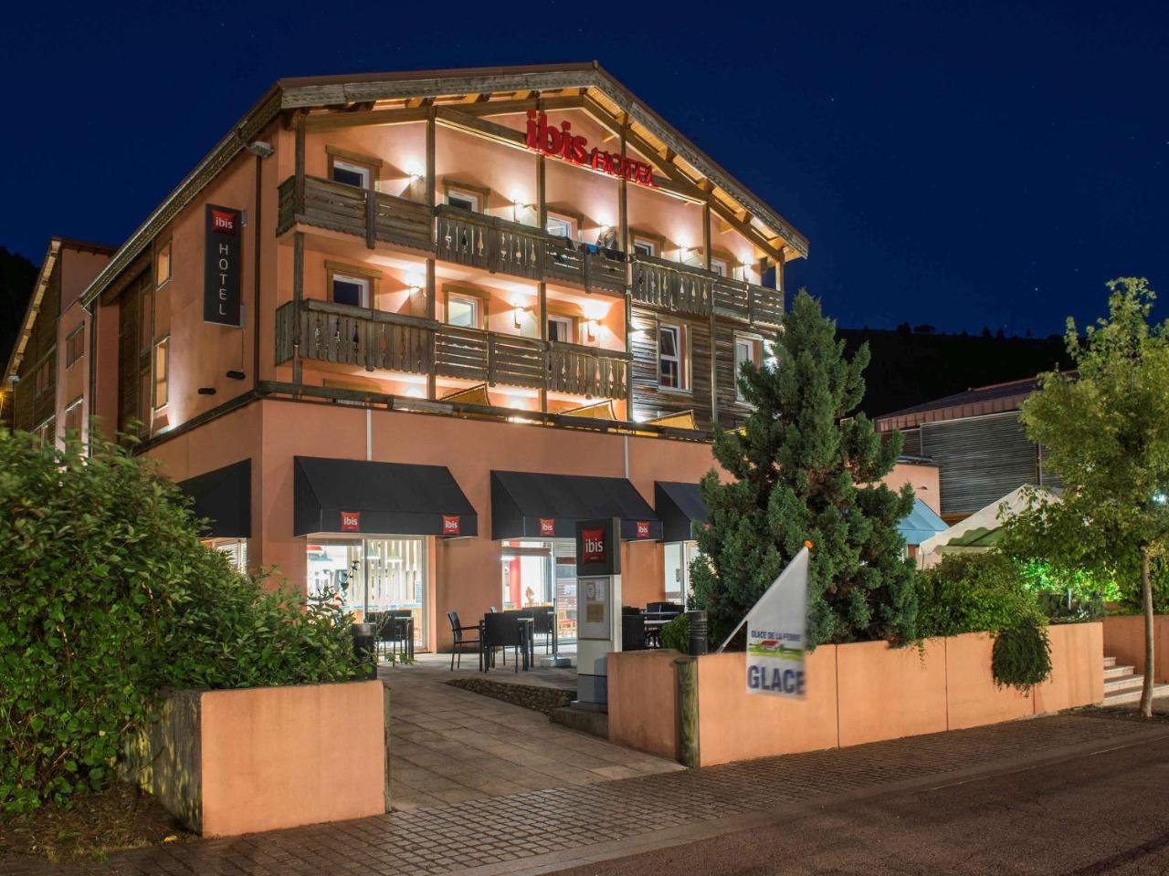 Ibis La Bresse Gerardmer Экстерьер фото